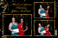 M&S Glitter Ball 2018