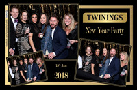 Twinings New Year Party