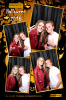 Sparsholt Halloween Booth