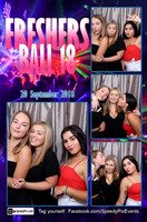 Sparsholt Freshers 2018