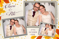 Clare & Pete